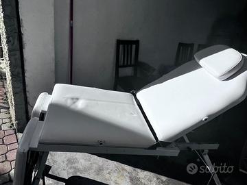 Lettino estetica tattoo