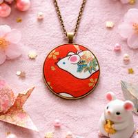 Ciondolo segno zodiacale coniglio 
