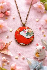 Ciondolo segno zodiacale coniglio 