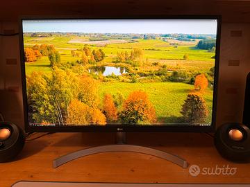 LG 27UL500 Monitor 4K