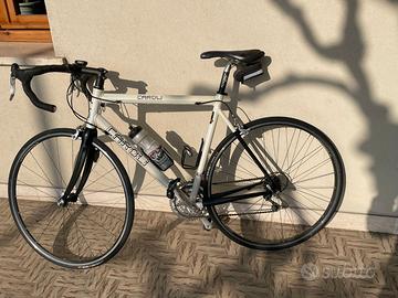 Bici da corsa uomo Caroli tg 56