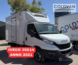 NEW IVECO DAILY 35C14 FRIGO THERMO KING