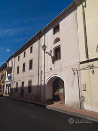 Immobile fronte Casa Museo Gramsci