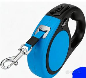 Guinzaglio retrattile per cani 5m