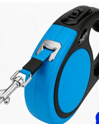 Guinzaglio retrattile per cani 5m