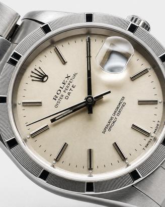 Rolex Oyster Perpetual Date 15210 1998