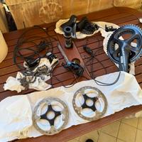 Gruppo completo bici da corsa con PM