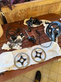 Gruppo completo bici da corsa con PM