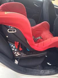 Seggiolino auto bambino