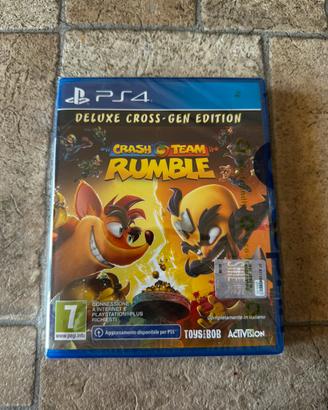 Crash Team Rumble ps4
