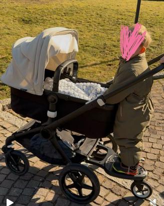 Passeggino Bogboo Fox – 2 in 1