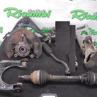KIT RUOTA ANTERIORE SINISTRO C5 RW 2.2 HDI 2009
