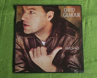 David Gilmour 1984 ABOUT FACE (vinile)