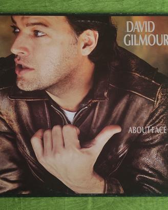 David Gilmour 1984 ABOUT FACE (vinile)