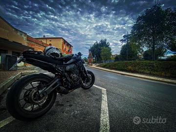 Yamaha xsr 700 abs