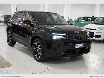 JEEP Avenger 1.2 Turbo Summit