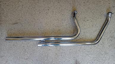 Marmitte scarico drag pipes harley shovelhead  flh