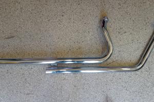 Marmitte scarico drag pipes harley shovelhead  flh