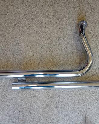 Marmitte scarico drag pipes harley shovelhead  flh