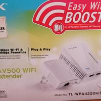 TP-LINK Powerline Extender 300mbps av500 wifi