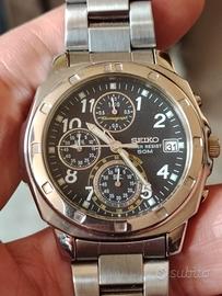 seiko cronografo