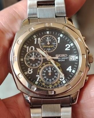 seiko cronografo