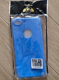 Cover Custodia Silicone Apple iPhone 7 Plus Nuovo 