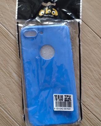 Cover Custodia Silicone Apple iPhone 7 Plus Nuovo 