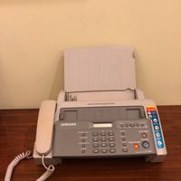 Fax Samsung SF-360 con telefono integrato
