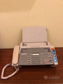 Fax Samsung SF-360 con telefono integrato