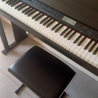 pianoforte elettrico tasti pesati 280