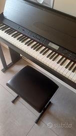 pianoforte elettrico tasti pesati 280