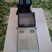 Mini TV portatile Sony Watchman Vintage