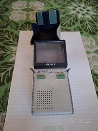Mini TV portatile Sony Watchman Vintage