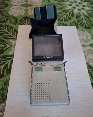 Mini TV portatile Sony Watchman Vintage