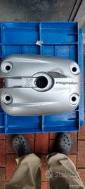 copri valvole in magnesio per BMW r1150 r - destro