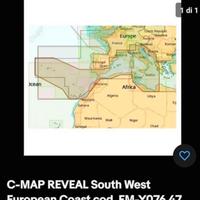 carta nautica cmap reveal