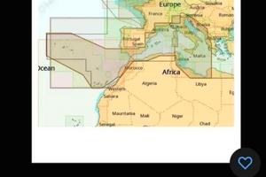 carta nautica cmap reveal