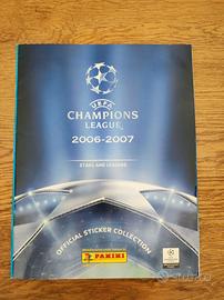 Album calciatori Panini Champions League 2006-07