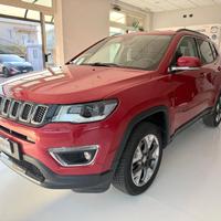 Jeep Compass 2.0 mjt Limited 4wd 140cv auto my19
