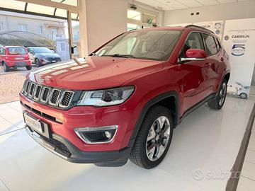 Jeep Compass 2.0 mjt Limited 4wd 140cv auto my19