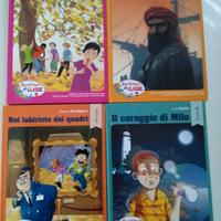 4 libri per ragazzi