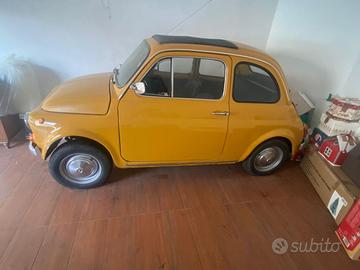 Fiat 500 d’epoca