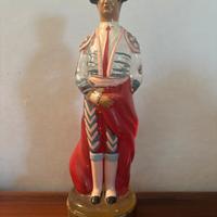 Bottiglia personaggio spagnolo
