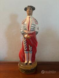 Bottiglia personaggio spagnolo
