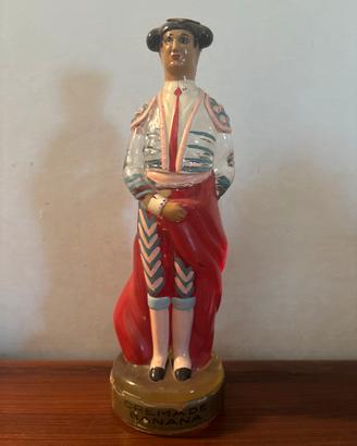 Bottiglia personaggio spagnolo