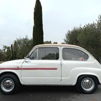 Abarth 850 TC 1962 ORIGINALE - Der. FIAT 600