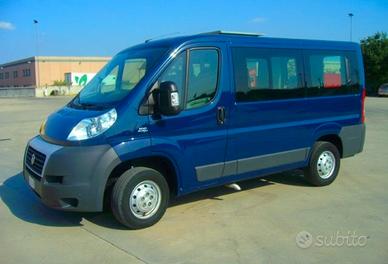 Vorrei fiat ducato 6/9 posti 3a serie leggi bene