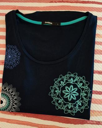 T-shirt donna Desigual 