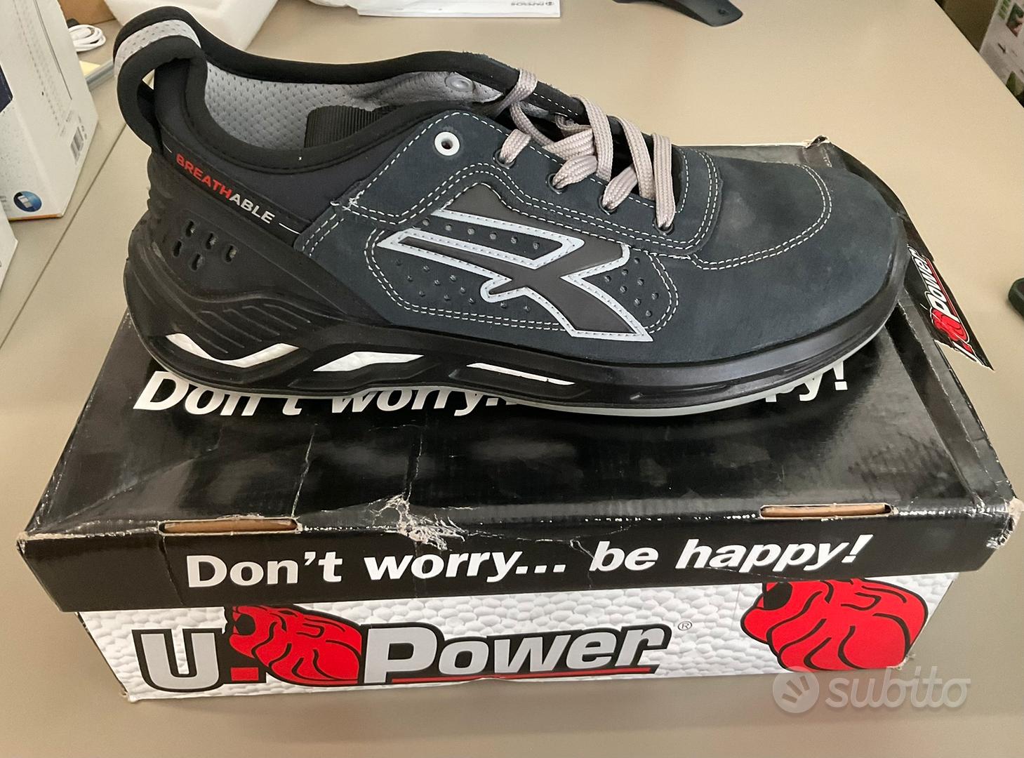 Subito Fogagnolo Luca Scarpa antifortunistica U-power MASON